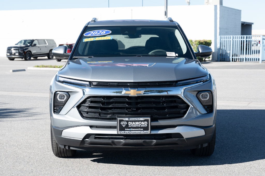 2026 Chevrolet Trailblazer LT