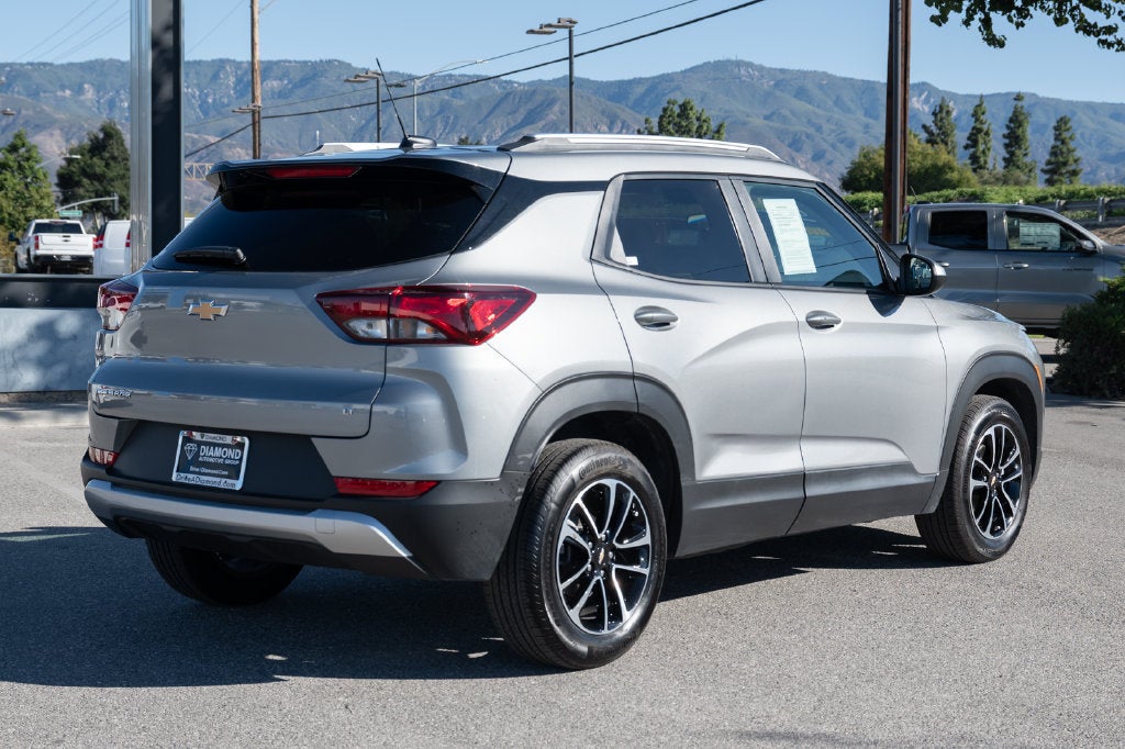 2026 Chevrolet Trailblazer LT
