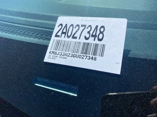 2016 Hyundai Tucson Sport