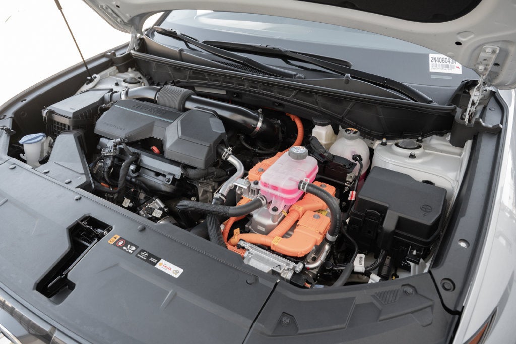 2024 Hyundai Tucson Hybrid SEL Convenience