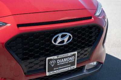 2021 Hyundai Kona SEL Plus