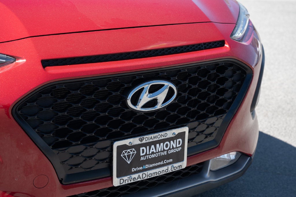 2021 Hyundai Kona SEL Plus