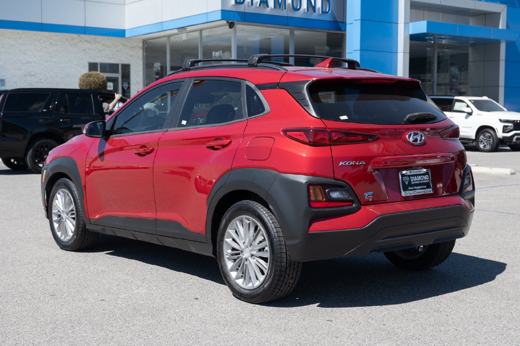 2021 Hyundai Kona SEL Plus