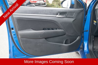 2017 Hyundai Elantra Value Edition