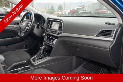 2017 Hyundai Elantra Value Edition