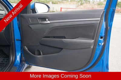 2017 Hyundai Elantra Value Edition