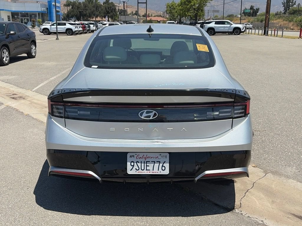 2025 Hyundai Sonata SEL