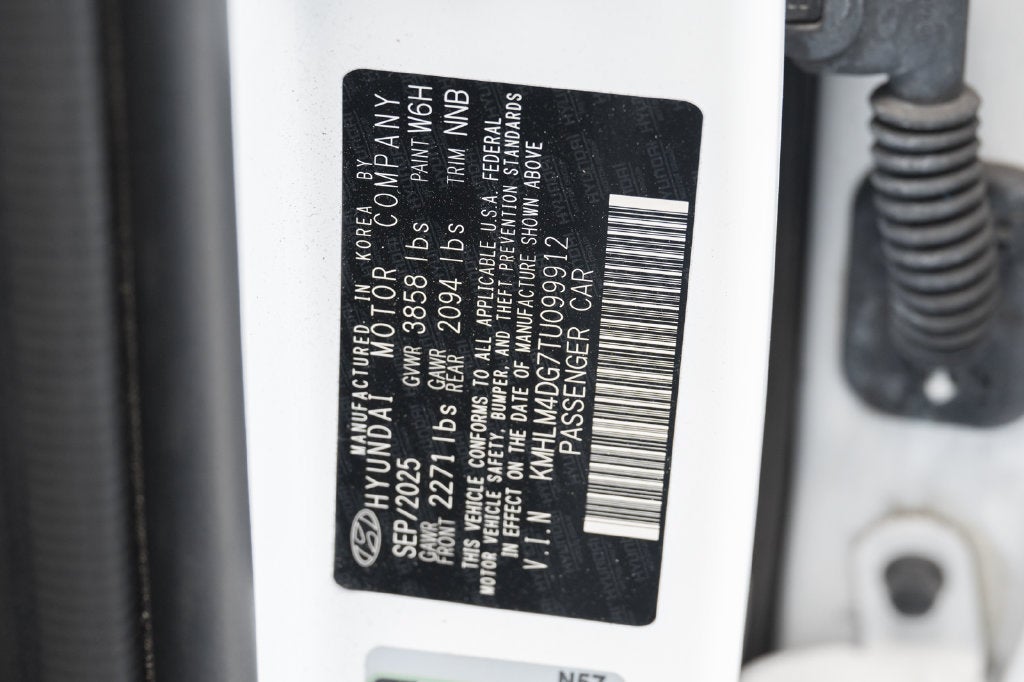 2026 Hyundai Elantra SEL Sport