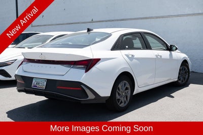 2024 Hyundai Elantra SEL