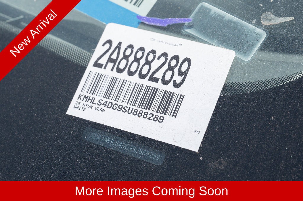 2025 Hyundai Elantra SEL Convenience