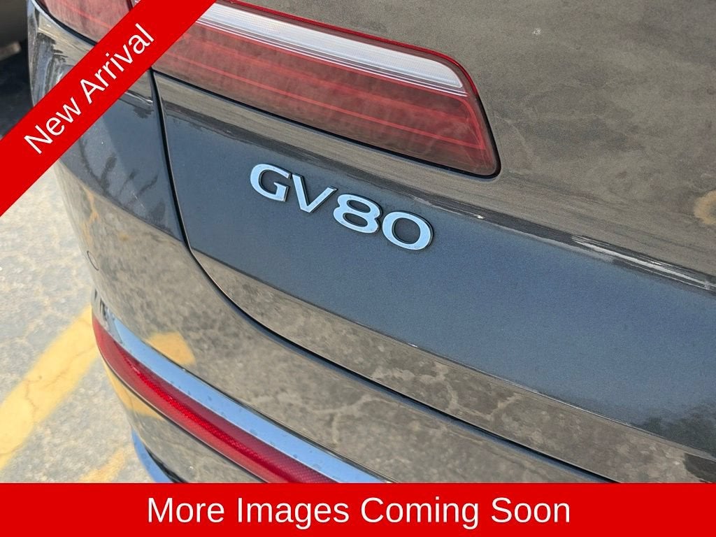 2025 Genesis GV80 2.5T Standard