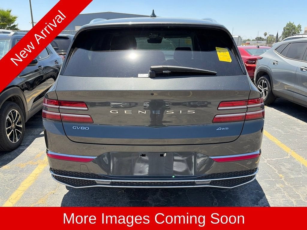 2025 Genesis GV80 2.5T Standard