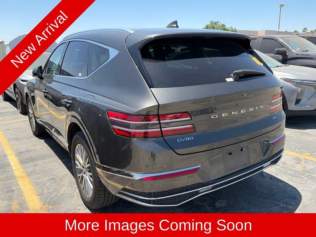 2025 Genesis GV80 2.5T Standard