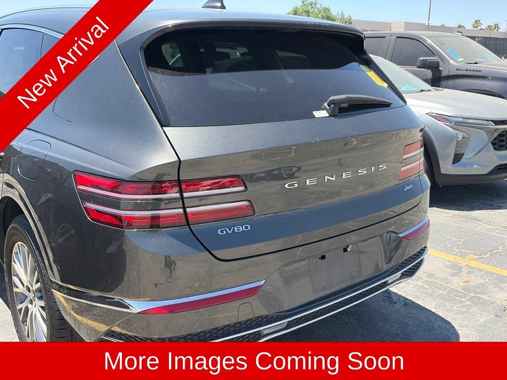 2025 Genesis GV80 2.5T Standard