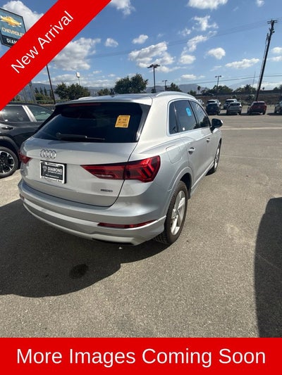 2021 Audi Q3 Premium