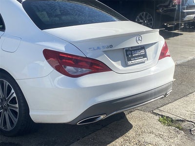 2019 Mercedes-Benz CLA CLA 250