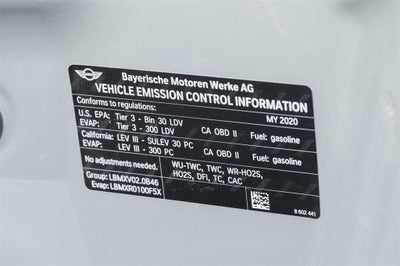 2020 MINI Hardtop 2 Door Cooper S