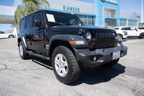 2018 Jeep Wrangler Unlimited Sport S