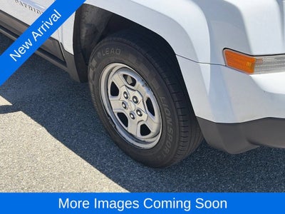 2016 Jeep Patriot Sport