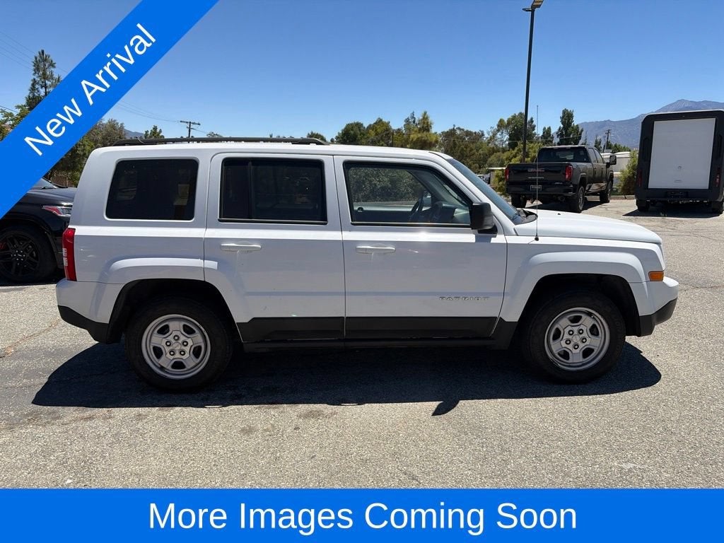 2016 Jeep Patriot Sport