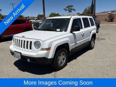 2016 Jeep Patriot Sport