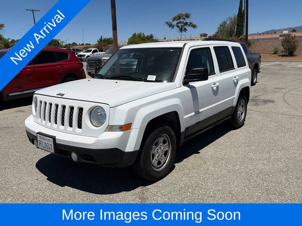 2016 Jeep Patriot Sport