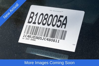 2018 Jeep Grand Cherokee Laredo