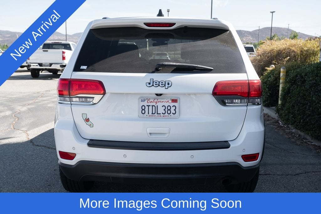 2018 Jeep Grand Cherokee Laredo