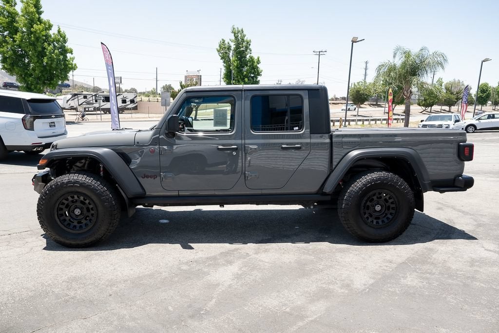 2022 Jeep Gladiator Rubicon