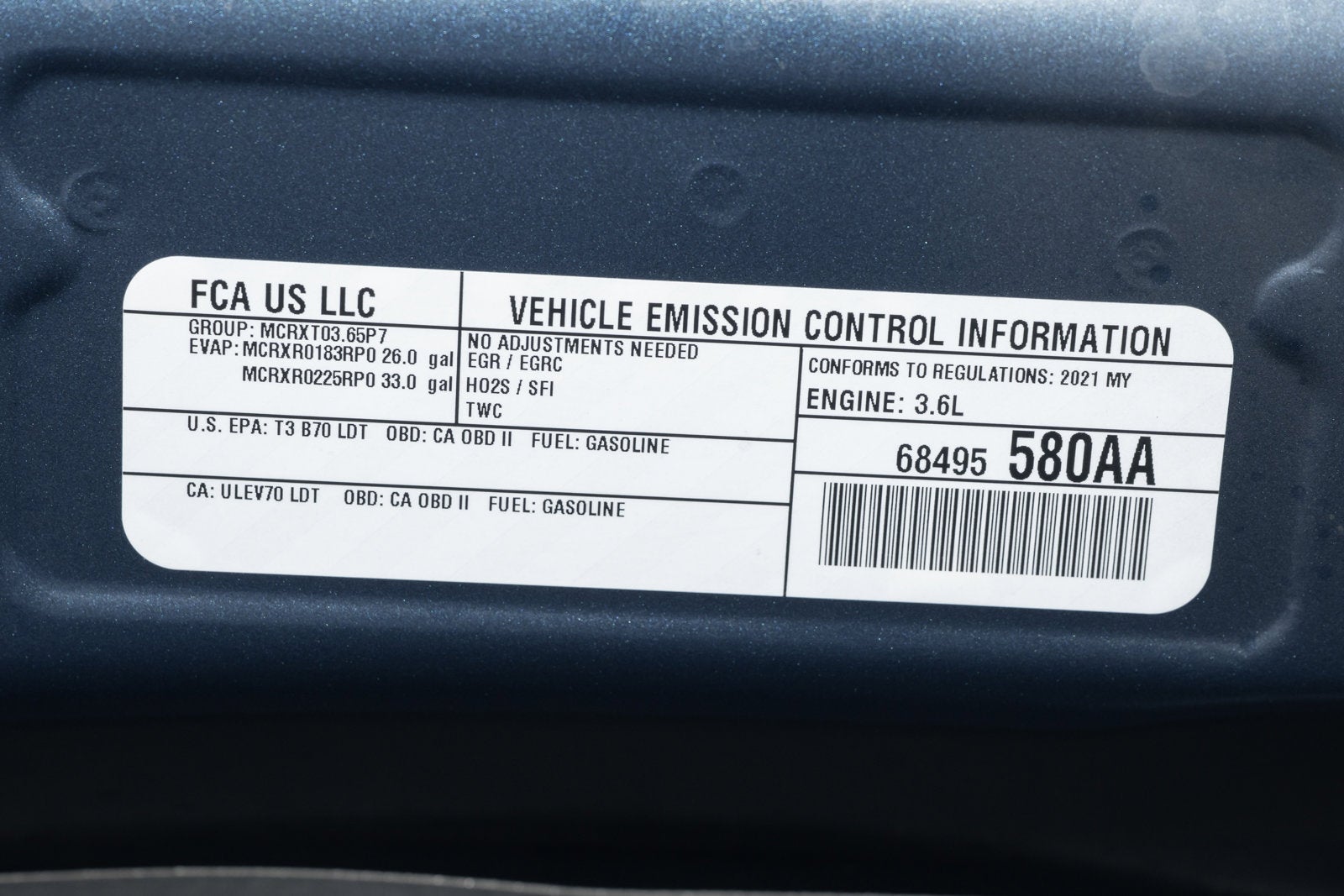 2021 RAM 1500 Big Horn