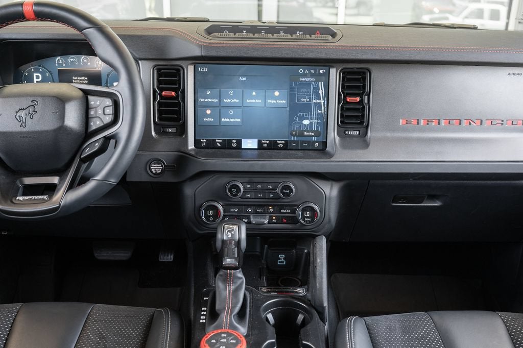 2025 Ford Bronco Raptor