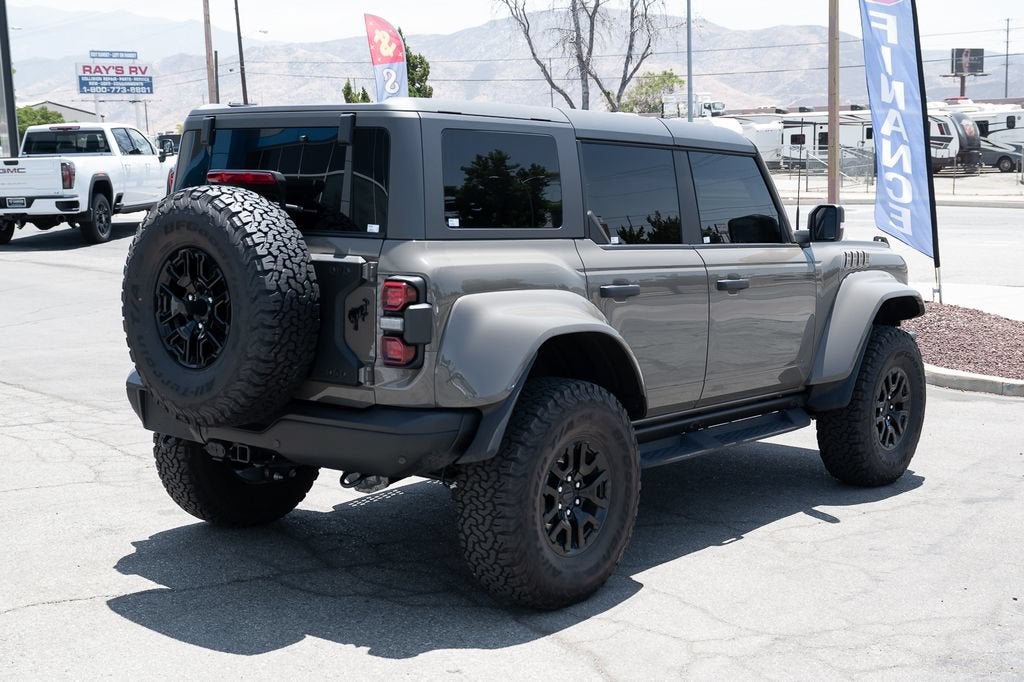 2025 Ford Bronco Raptor