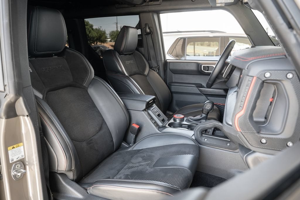 2025 Ford Bronco Raptor
