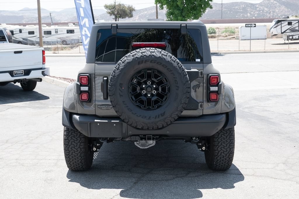 2025 Ford Bronco Raptor
