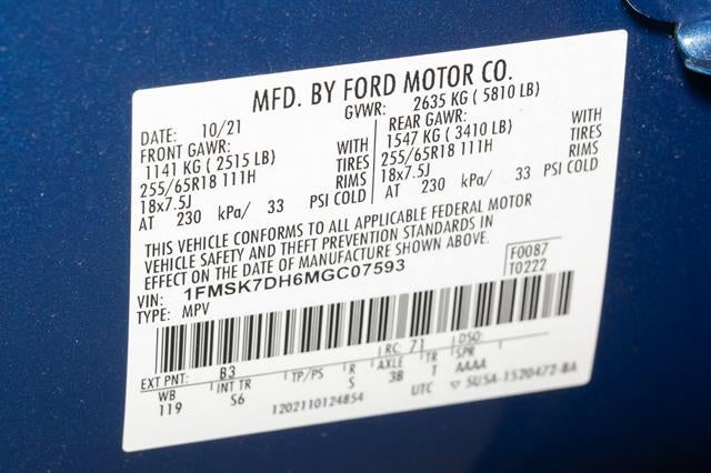 2021 Ford Explorer XLT