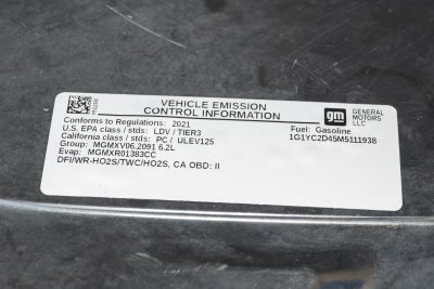 2021 Chevrolet Corvette Stingray 3LT