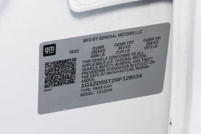 2024 Chevrolet Malibu 1LT