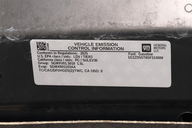 2025 Chevrolet Malibu 1LT