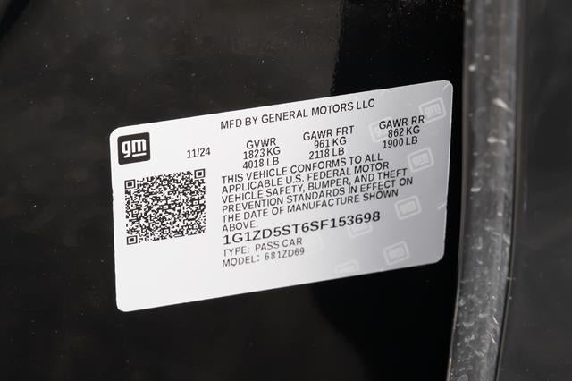 2025 Chevrolet Malibu 1LT