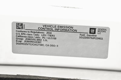 2018 Chevrolet Malibu LT