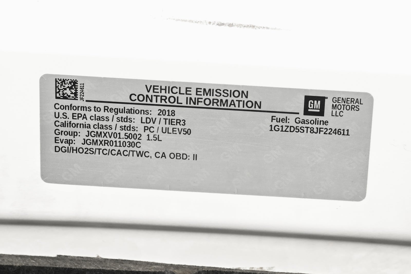 2018 Chevrolet Malibu LT