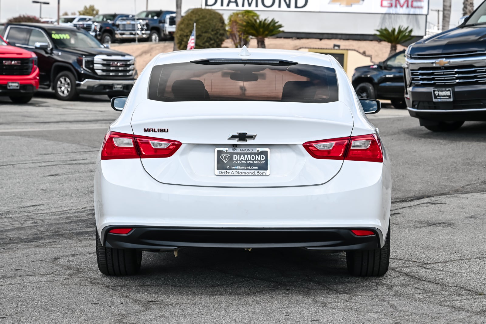 2018 Chevrolet Malibu LT