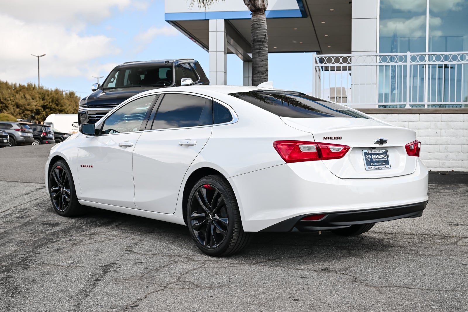 2018 Chevrolet Malibu LT