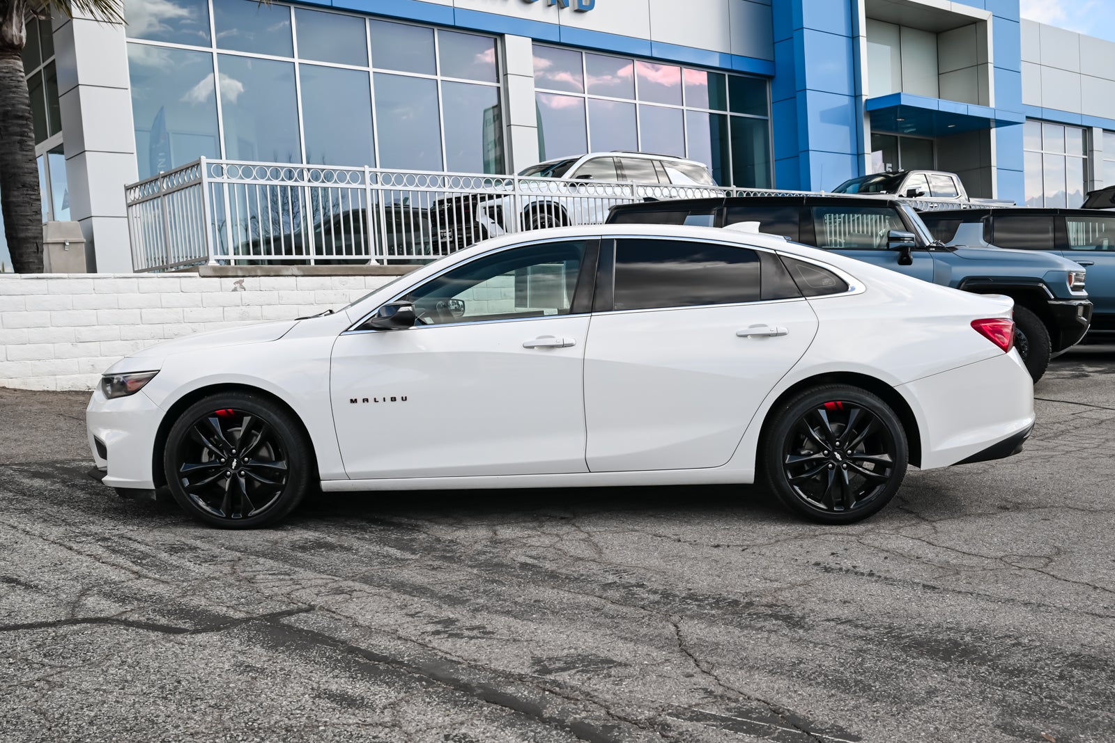 2018 Chevrolet Malibu LT