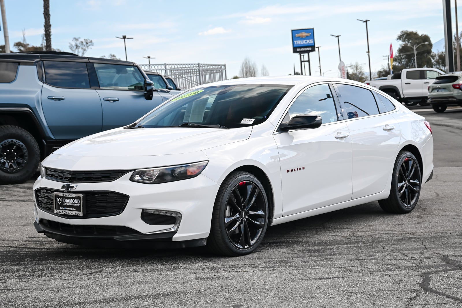 2018 Chevrolet Malibu LT