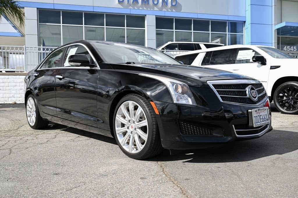 2014 Cadillac ATS Luxury RWD