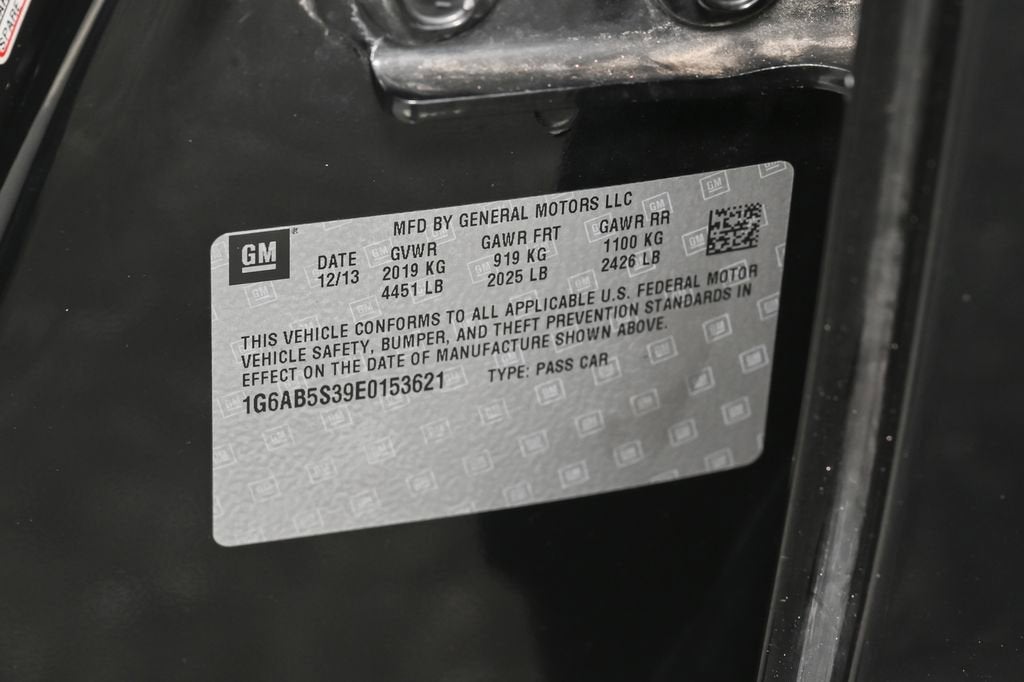 2014 Cadillac ATS Luxury RWD