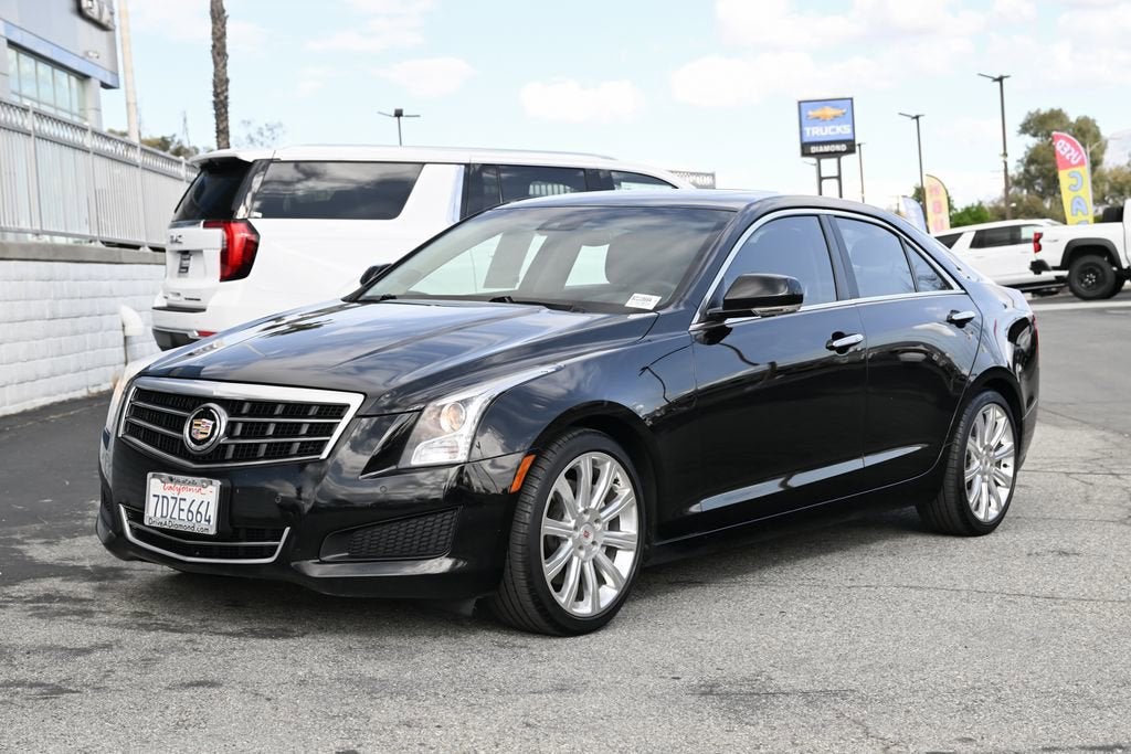 2014 Cadillac ATS Luxury RWD