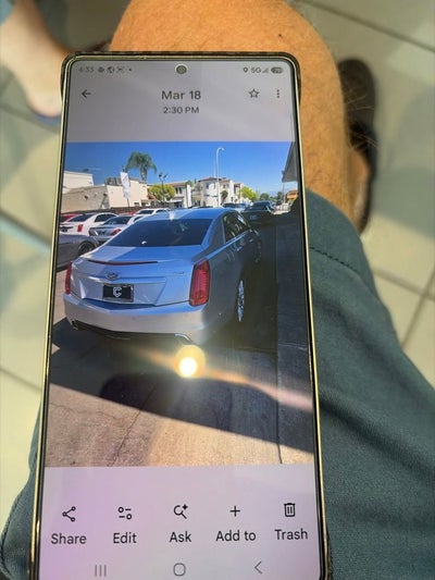 2019 Cadillac CTS RWD
