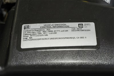 2021 Chevrolet Silverado 2500 HD LTZ